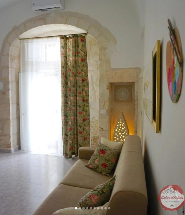 Colori D'Artista Apartman Ostuni Kültér fotó